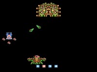 une photo d'Ã©cran de Image Fight sur Nintendo Nes